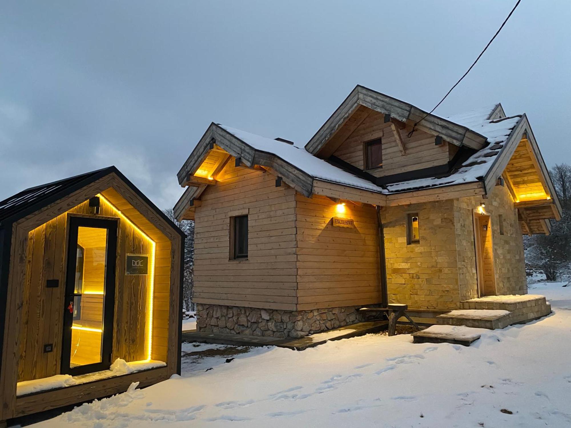 Vila Planinska Koliba Exclusive Sekulic Exteriér fotografie